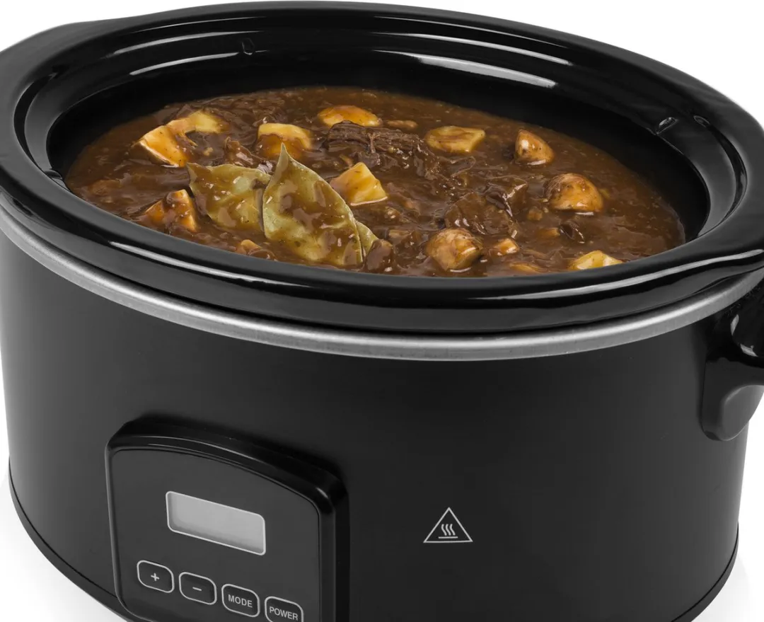 Tristar VS-3920 Slowcooker 210W - 4,5L - Zwart - afbeelding 6 van 6