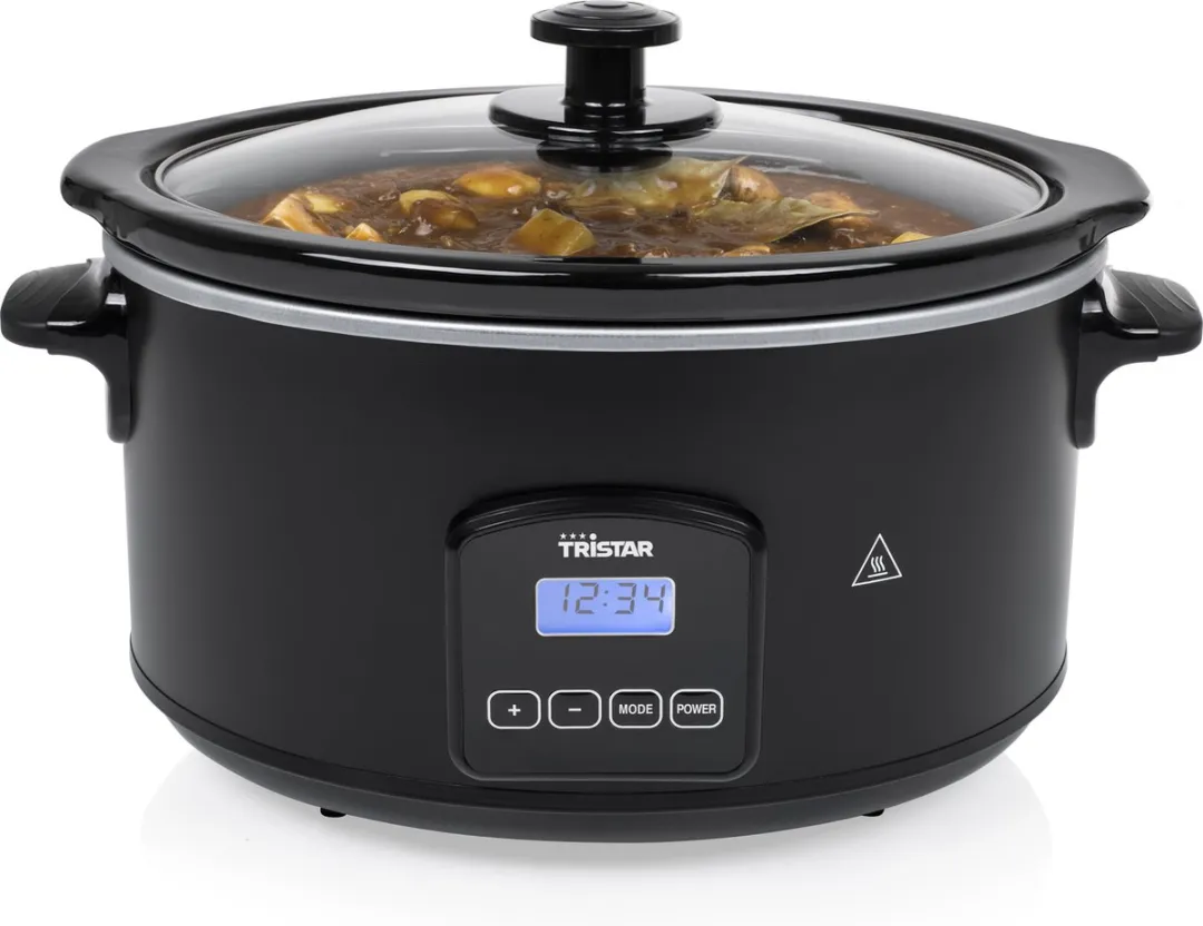 Tristar VS-3920 Slowcooker 210W - 4,5L - Zwart