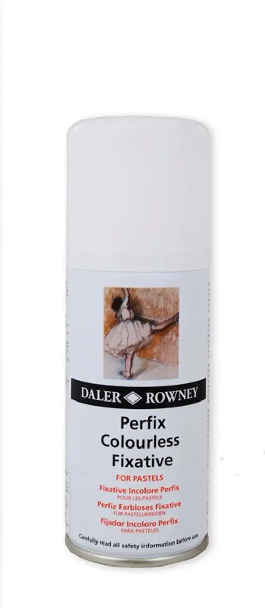 Kleurloos Fixeermiddel in Spuitbus Daler-Rowney Perfix 150 ml.