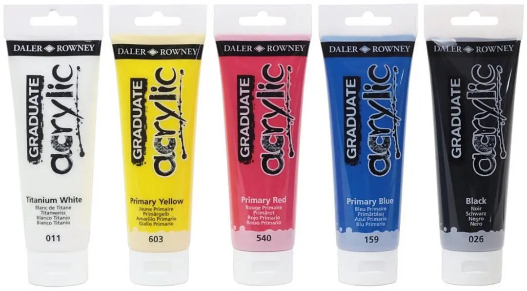 Daler Rowney Graduate Acrylic Paint 120 ml.