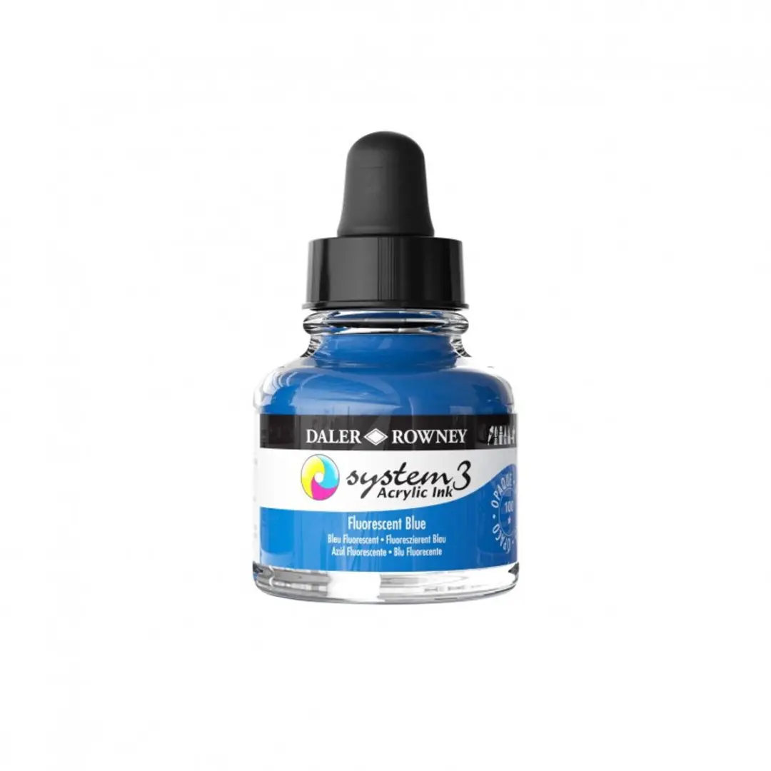 Daler Rowney System 3 Acryl Inkt 29.5 ml.