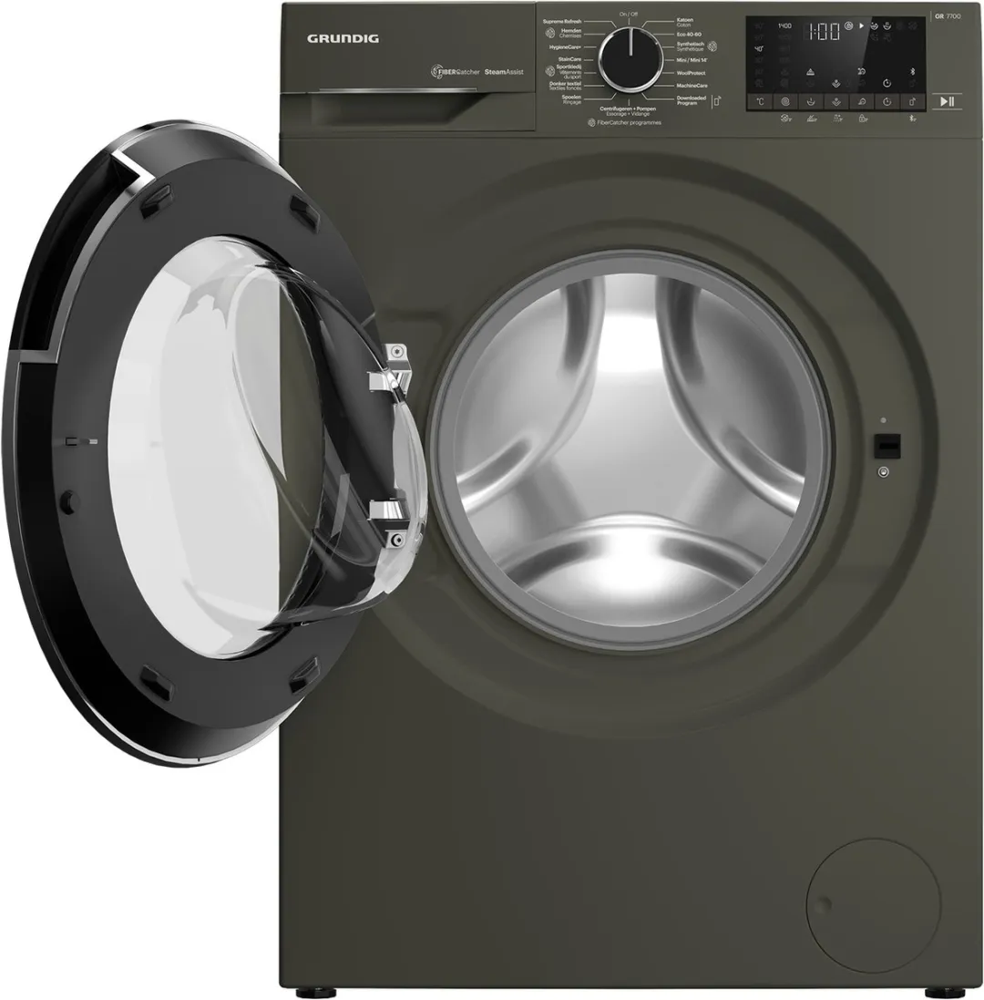 Grundig GW7P5941089M Wasmachine 9 kg - 1400 Toeren - Grijs
