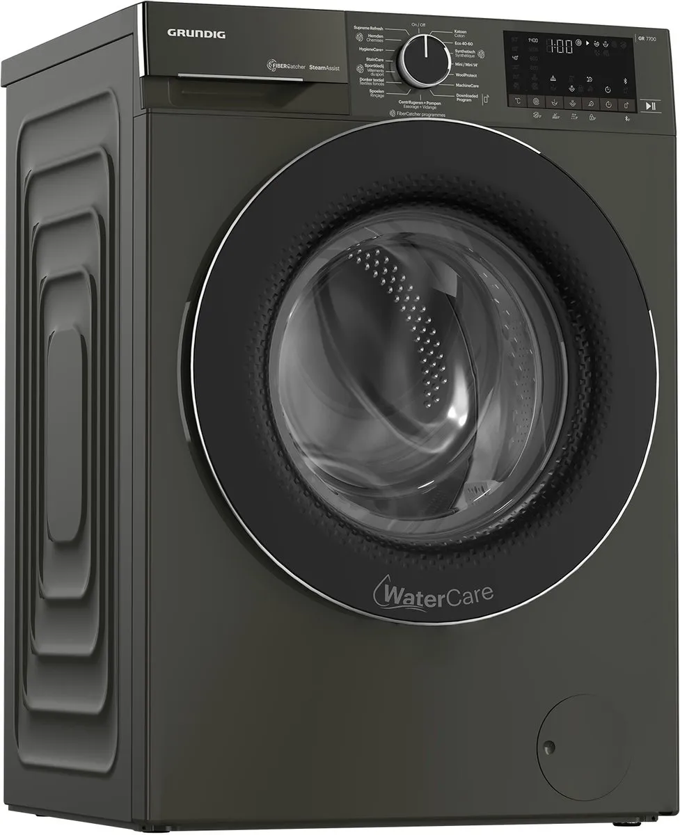 Grundig GW7P5941089M Wasmachine 9 kg - 1400 Toeren - Grijs