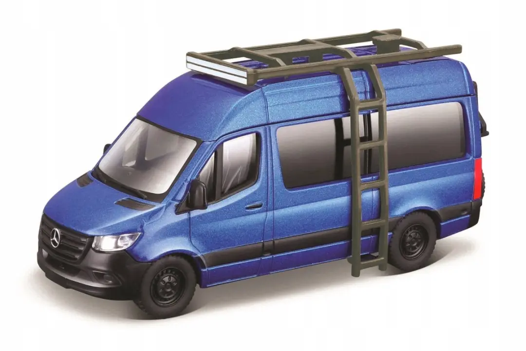 Maisto Weekenders Mercedes-Benz Sprinter Van met Fiets