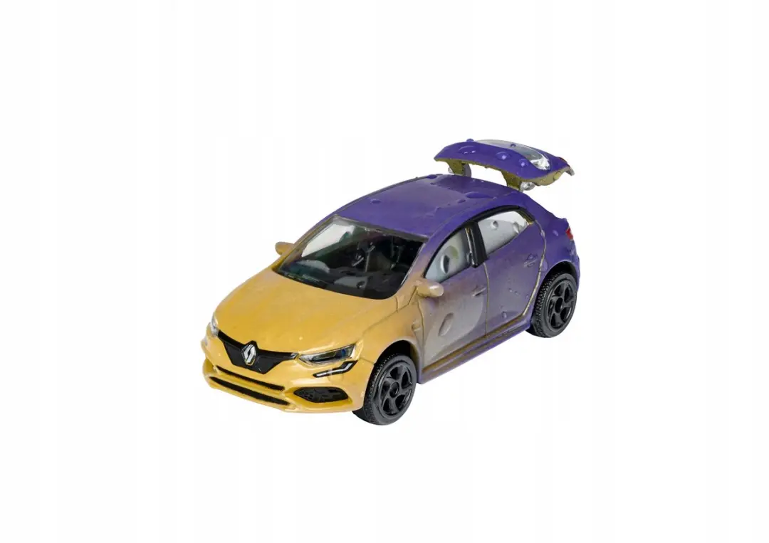 Majorette Renault Mégane R.S. Kleurwisselaars Schaal 1:64