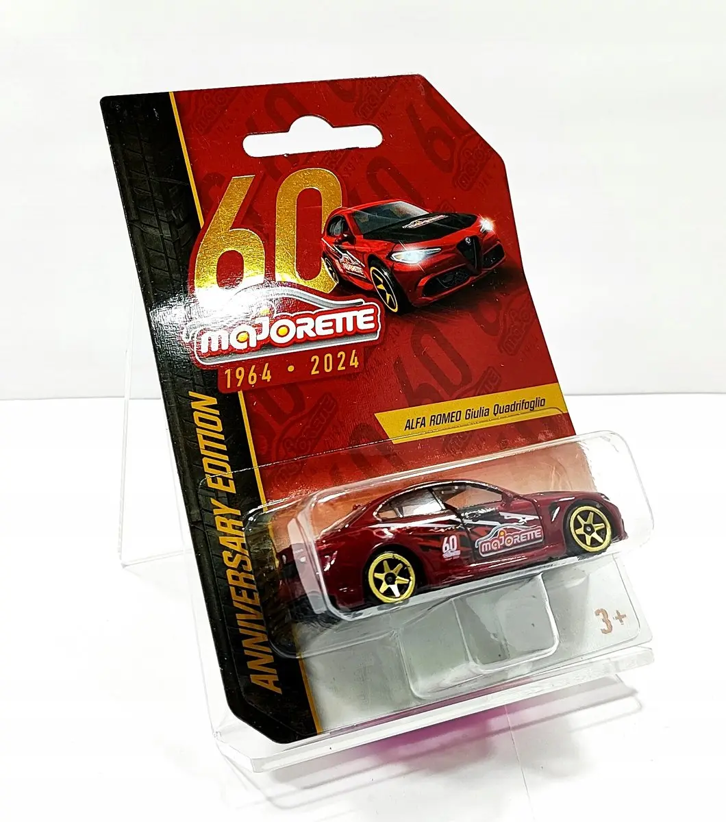 Majorette Alfa Romeo Giulia Quadrifoglio Jubileumeditie Modelauto