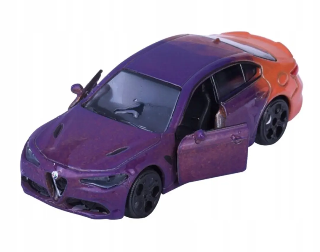 Majorette Alfa Romeo Giulia Quadrifoglio Kleurwisselaars 1:64