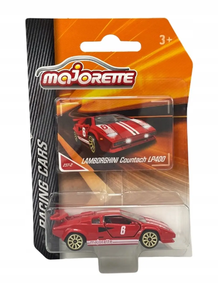 Majorette Lamborghini Countach LP400 Racewagen