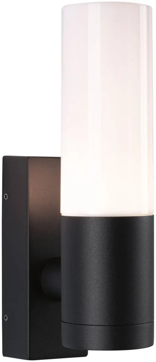 Paulmann Tralia Wandarmatuur Buiten IP44 10W Antraciet