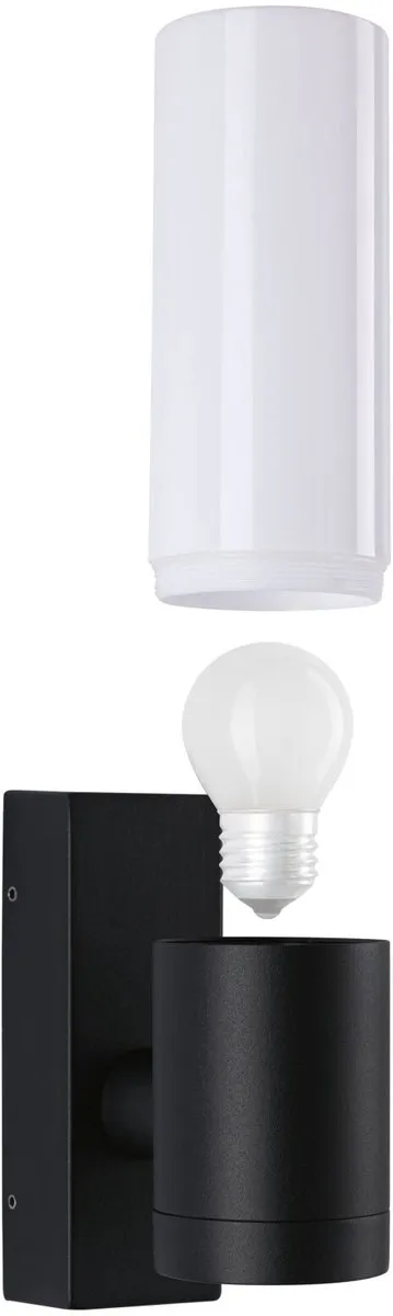 Paulmann Tralia Wandarmatuur Buiten IP44 10W Antraciet