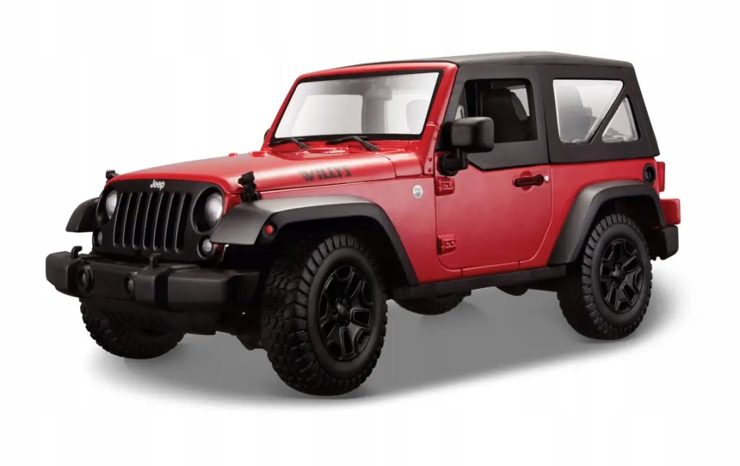 Maisto Jeep Wrangler Willys 2014 Modelauto 1:18