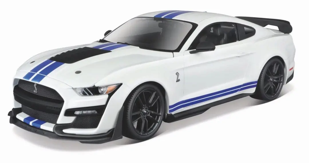 Maisto Ford Mustang Shelby GT500 2020 1:18 Model Auto