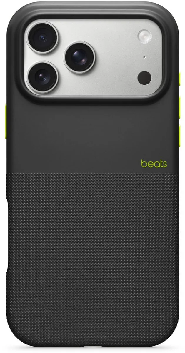 Beats Rugged Case iPhone 17 Pro Max - Zwart - afbeelding 6 van 6