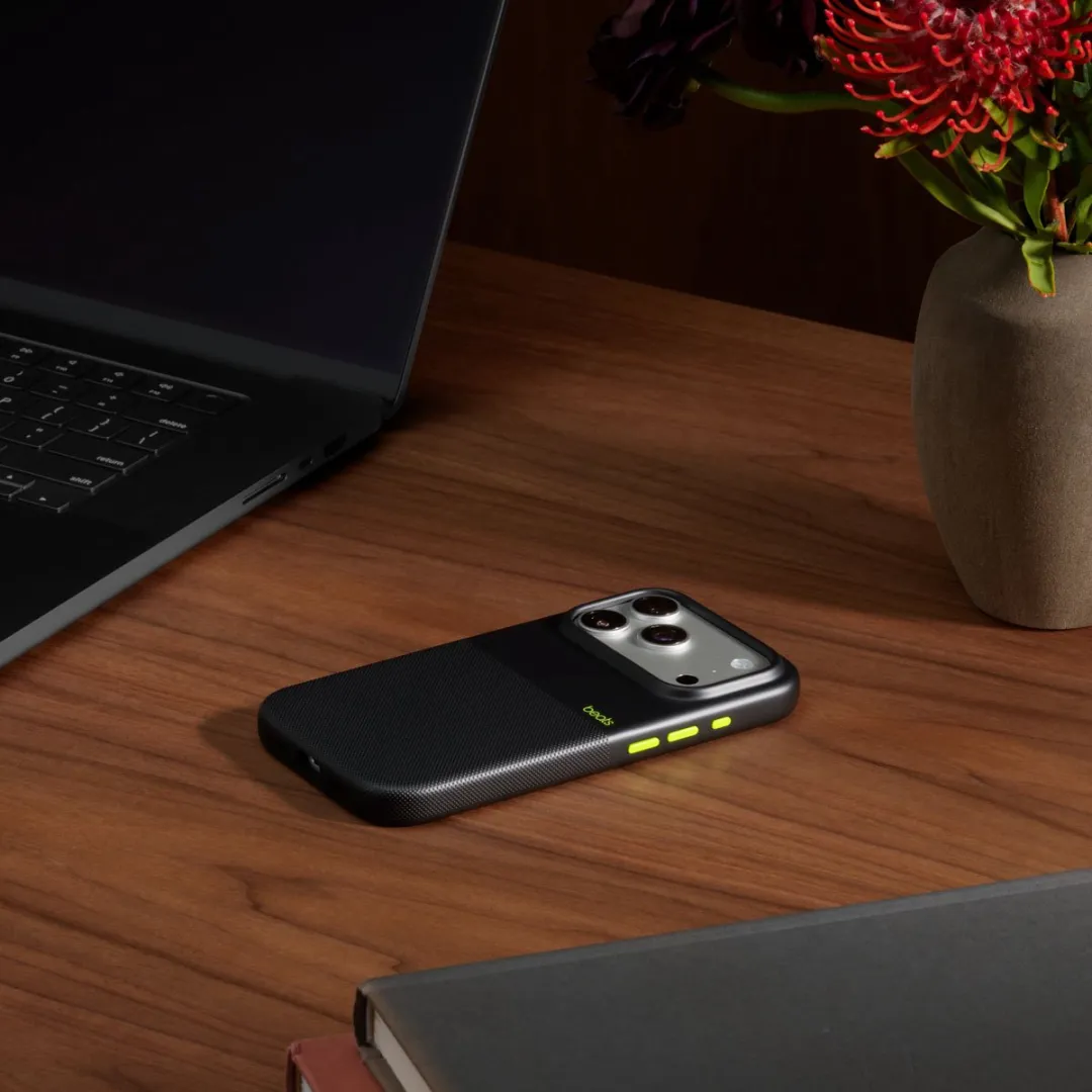 Beats Rugged Case iPhone 17 Pro Max - Zwart