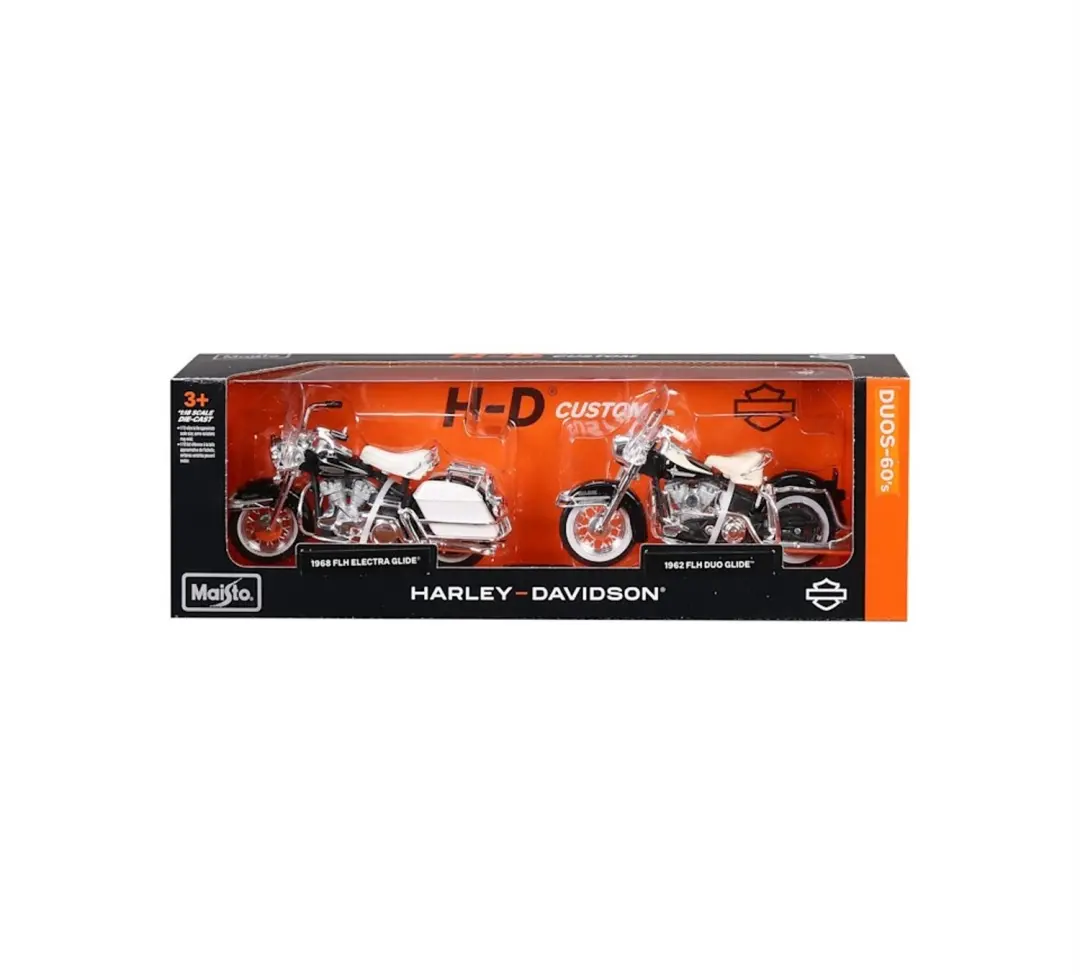 Modelmotorfietsen 1:18