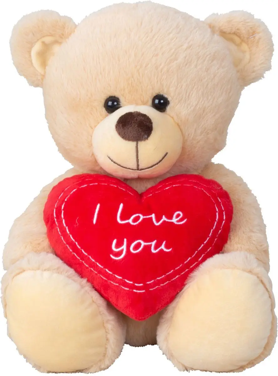 Teddy beer knuffel van zachte pluche