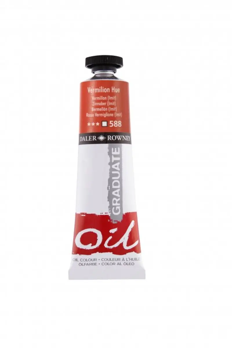 Olieverf Daler-Rowney Graduate 38 ml.