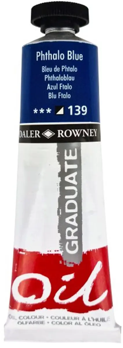 Olieverf Daler-Rowney Graduate 38 ml.