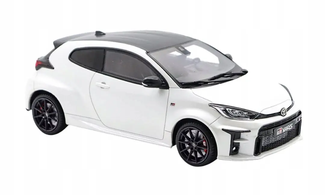 Knop Toyota Gr Yaris 2021 modelauto 1:24 we