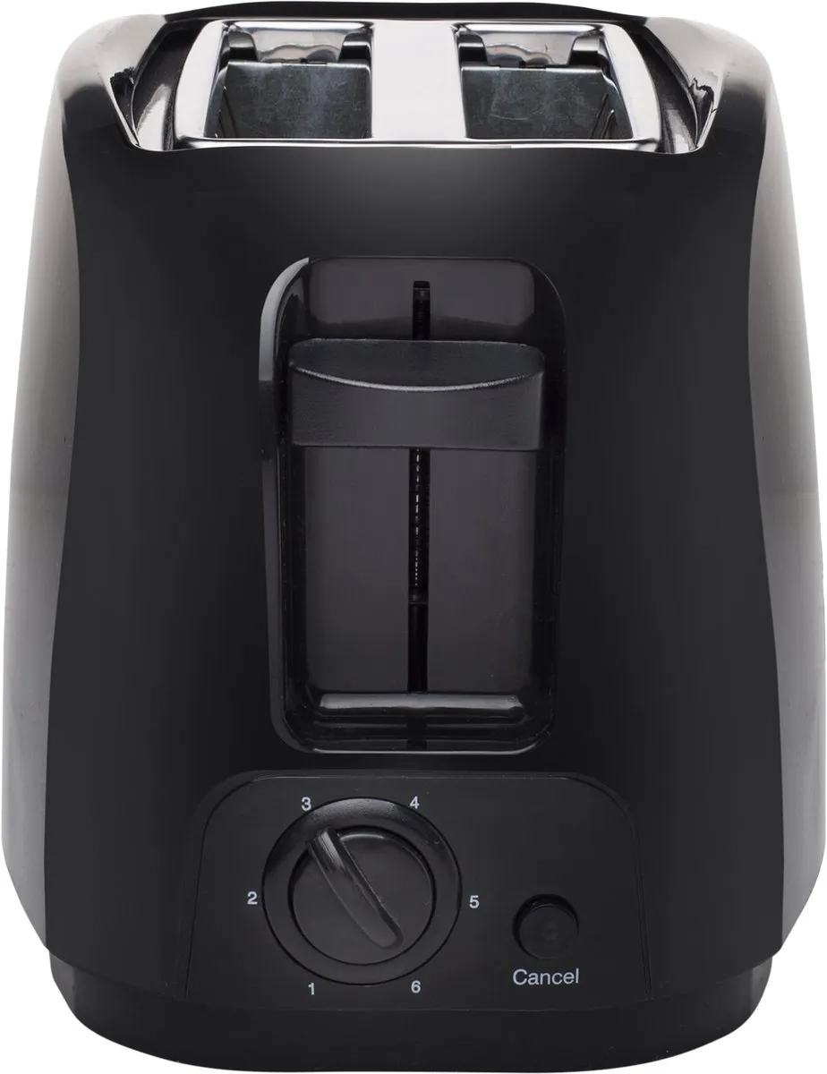 Tristar BR-1025 Broodrooster 800W - 2 Sleuven - Zwart
