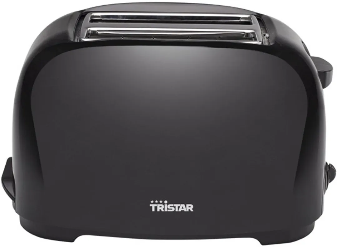Tristar BR-1025 Broodrooster 800W - 2 Sleuven - Zwart