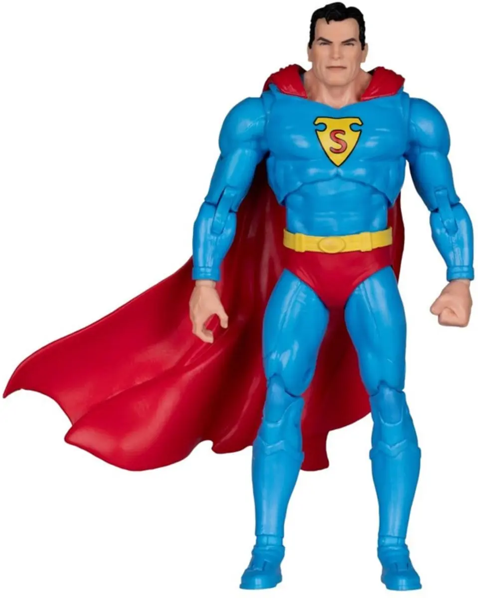 McFarlane Toys DC Multiverse Superman Actiefiguur - Action Comics #1 - 18cm - afbeelding 4 van 6