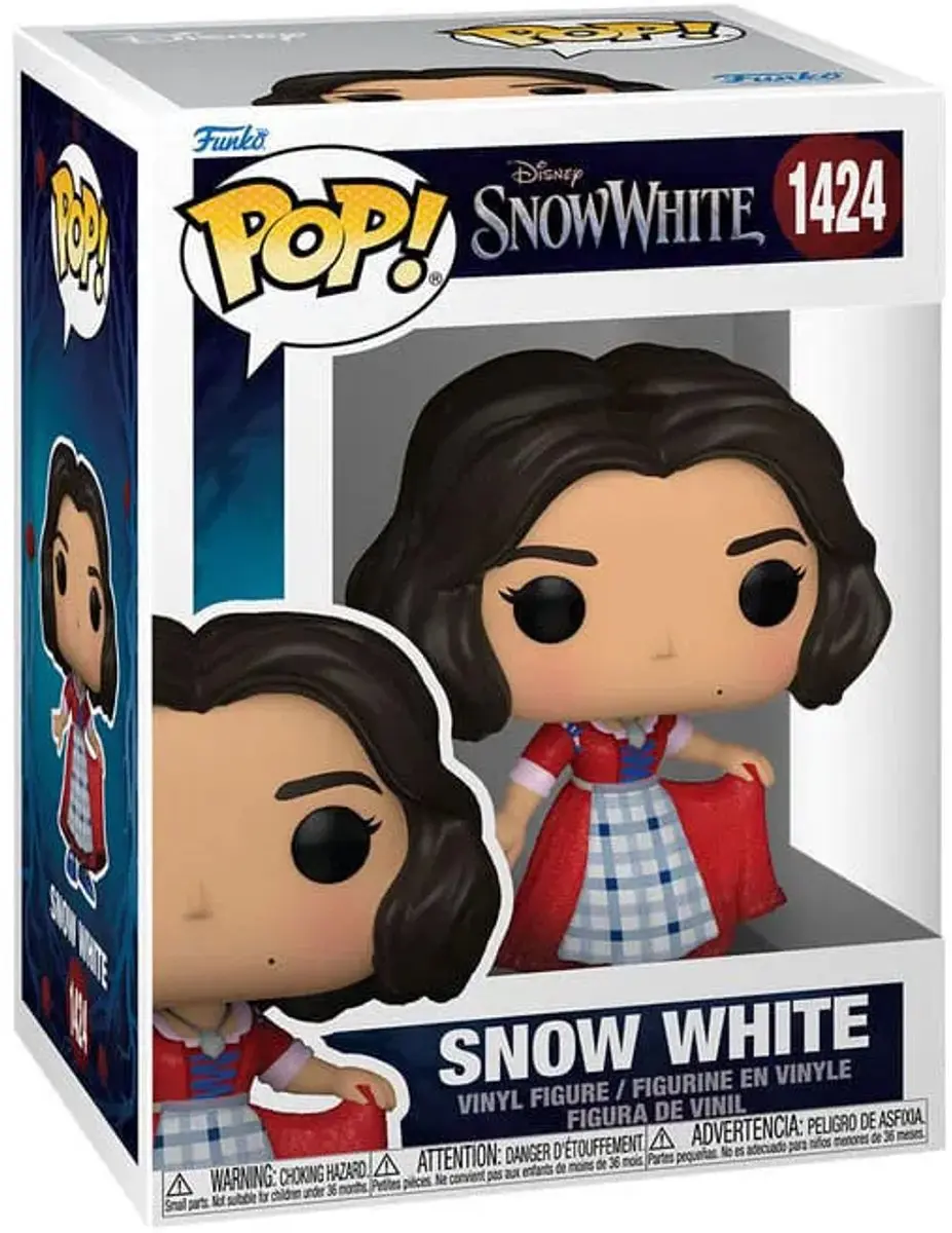 Funko Pop! Disney Snow White (Plaid Dress) Vinylfiguur - afbeelding 6 van 6