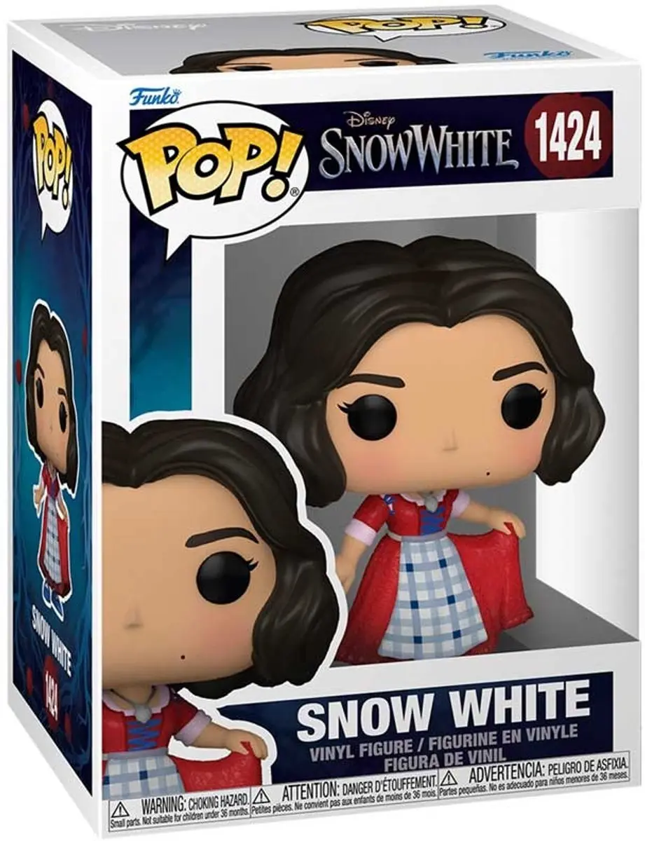 Funko Pop! Disney Snow White (Plaid Dress) Vinylfiguur - afbeelding 5 van 6