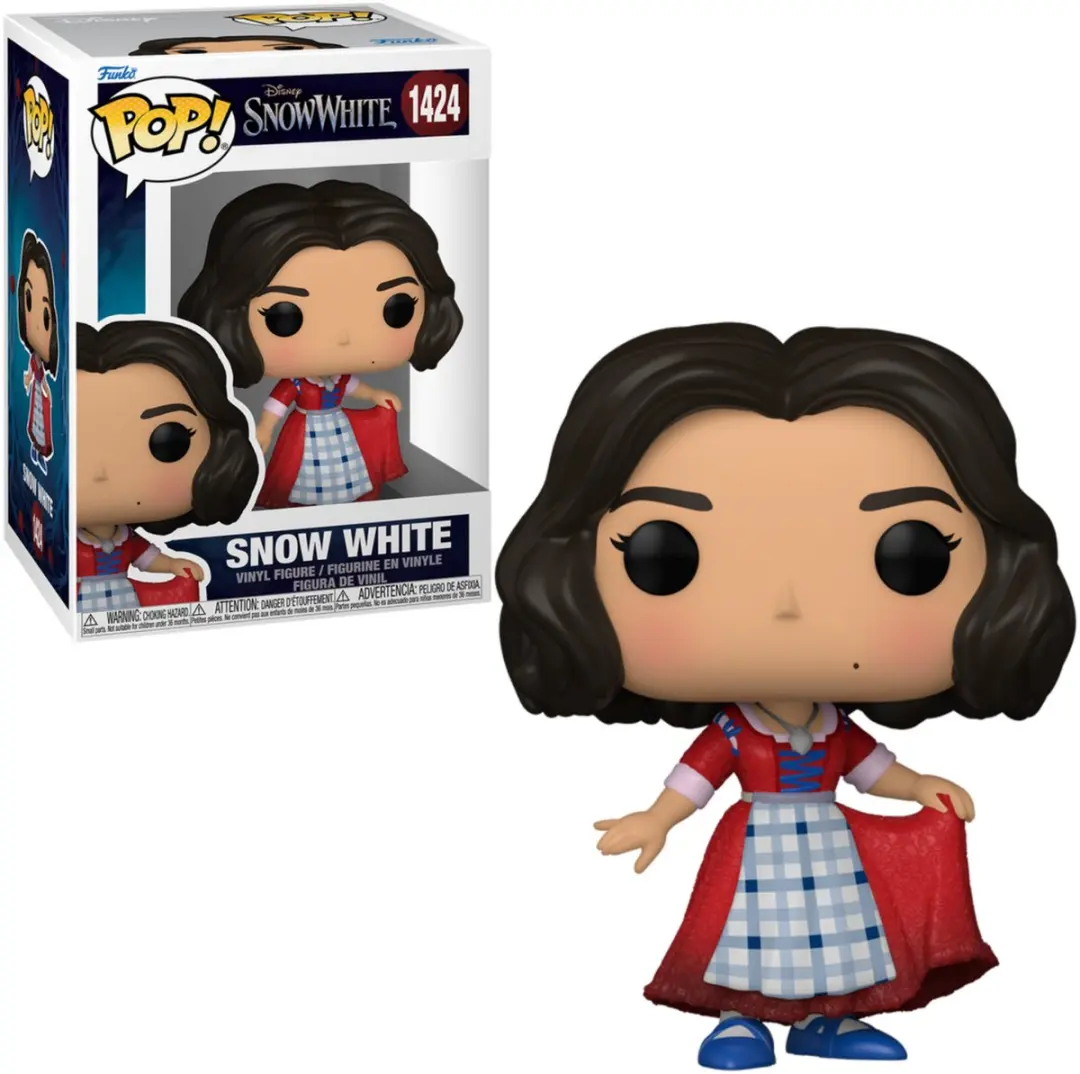 Funko Pop! Disney Snow White (Plaid Dress) Vinylfiguur