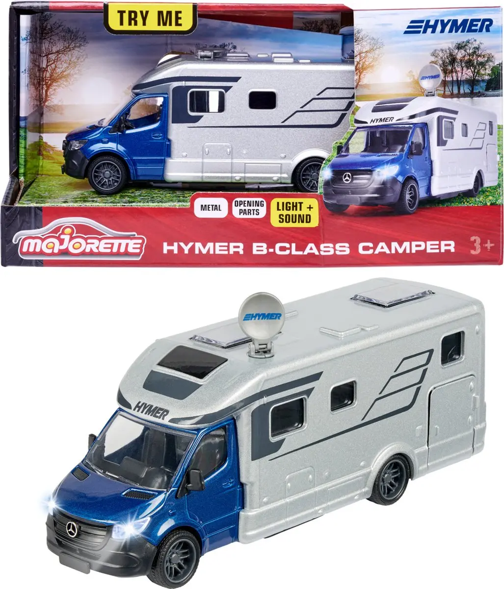 Majorette Grand Series Hymer B-Class Camper