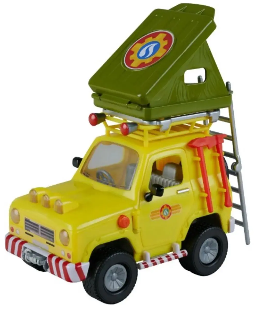 Simba Brandweerman Sam Terreinwagen met Daktent - afbeelding 2 van 6