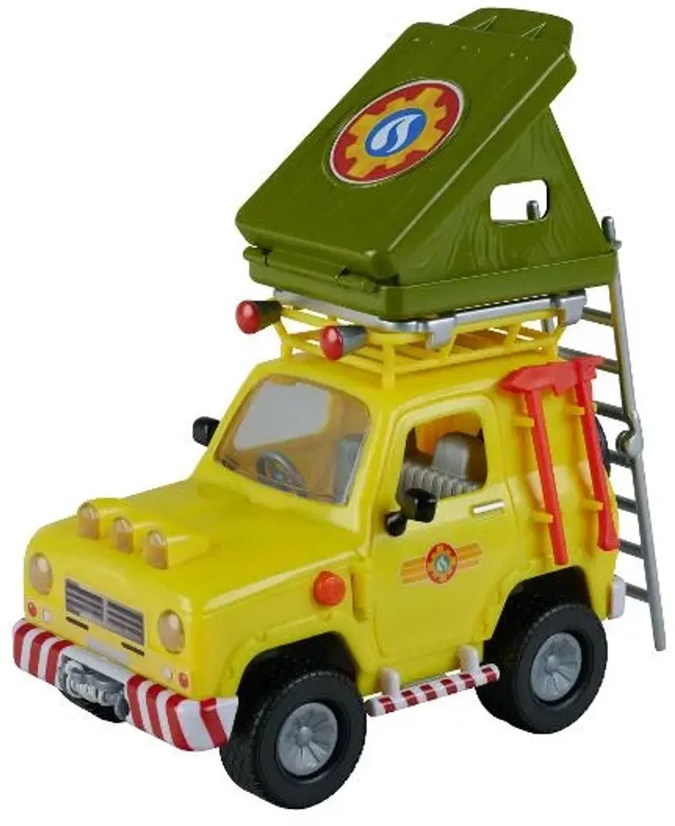 Simba Brandweerman Sam Terreinwagen met Daktent - afbeelding 5 van 6