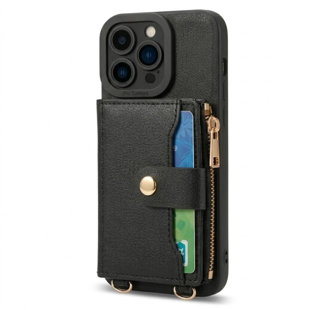 NUVEX iPhone 13 Pro Hoesje met Portemonnee