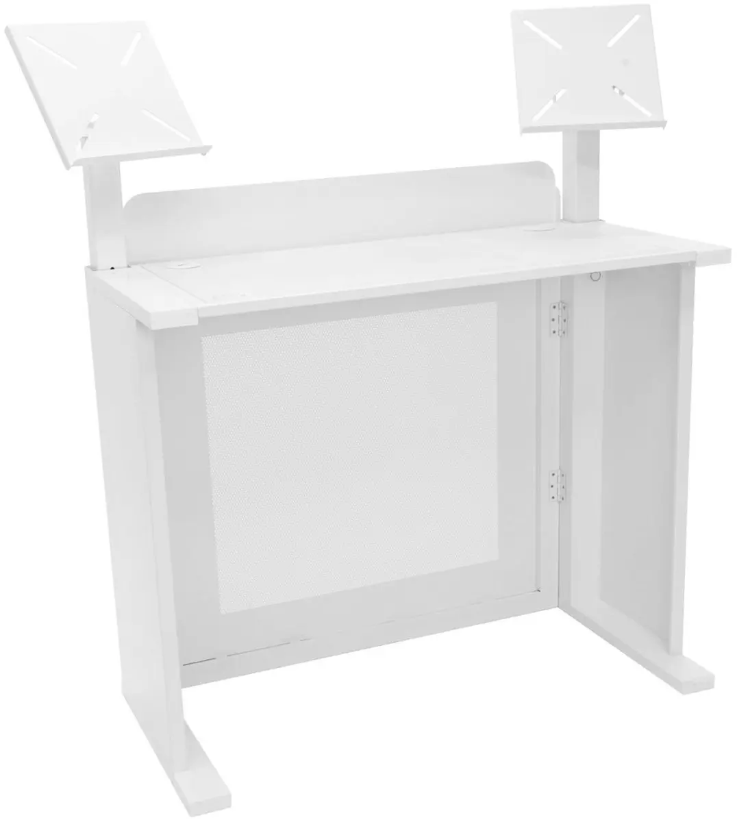 Omnitronic BOOZ Event Stand Laptopstandaard - Wit - afbeelding 3 van 4