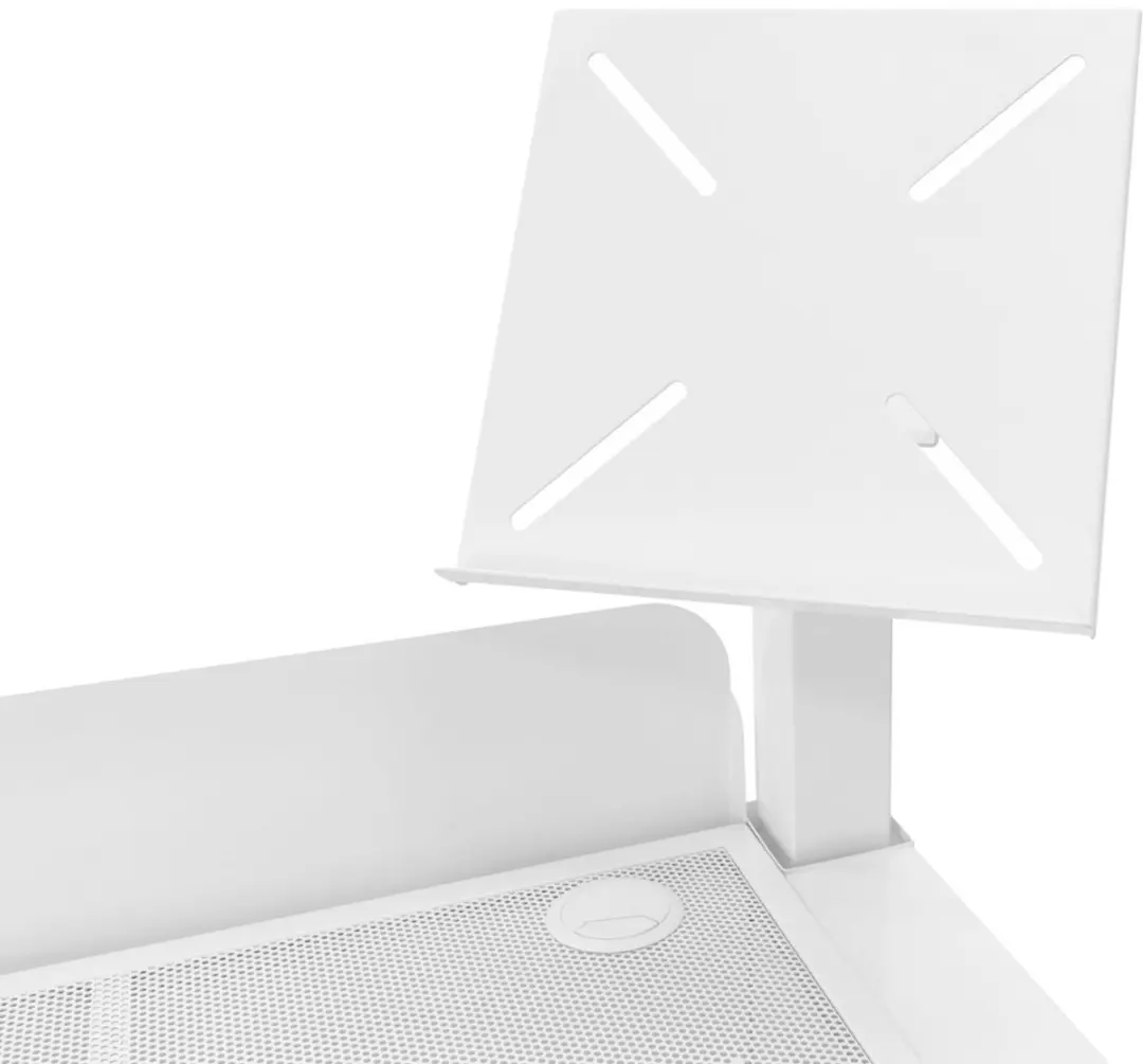Omnitronic BOOZ Event Stand Laptopstandaard - Wit - afbeelding 4 van 4