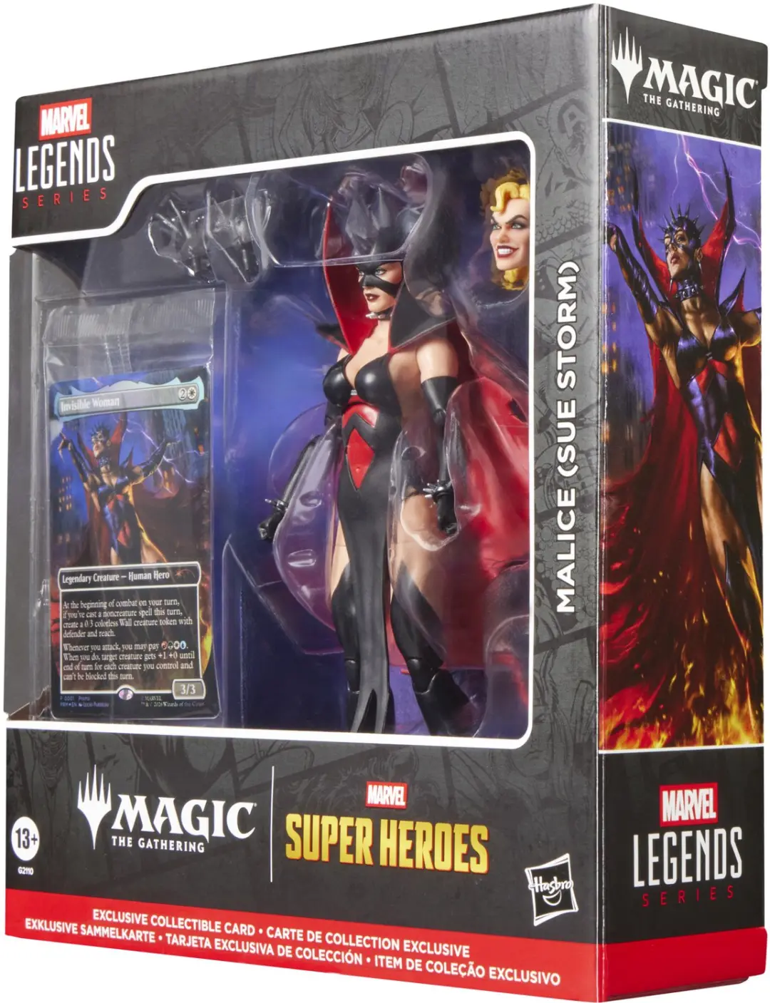 Hasbro Marvel Legends Malice (Sue Storm) Actiefiguur 15cm - afbeelding 2 van 6
