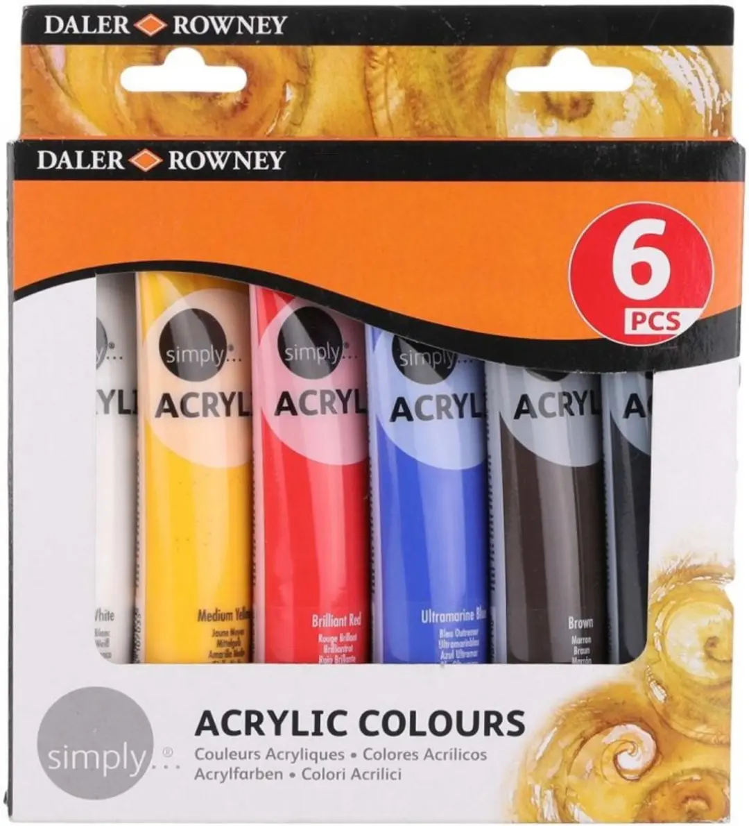 Daler Rowney Simply Acrylic Paint Set