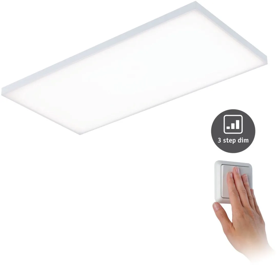 Paulmann Velora LED-paneel 26W 2550lm 3000K - 595x295mm
