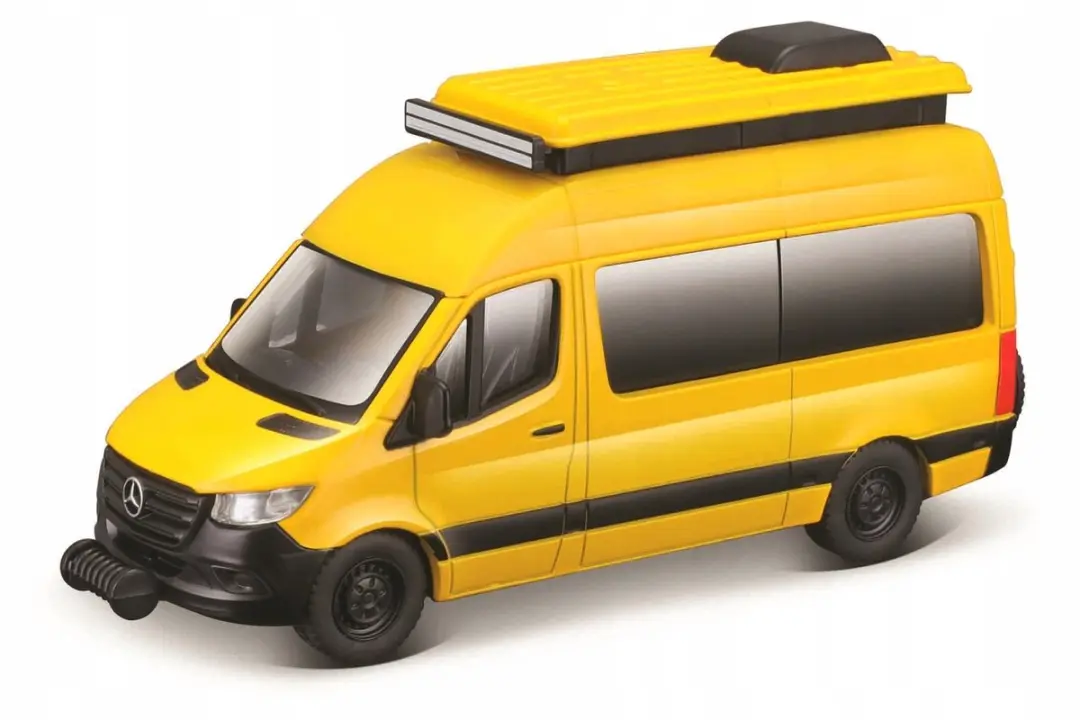 Maisto Weekenders Mercedes-Benz Sprinter Camper Van Geel