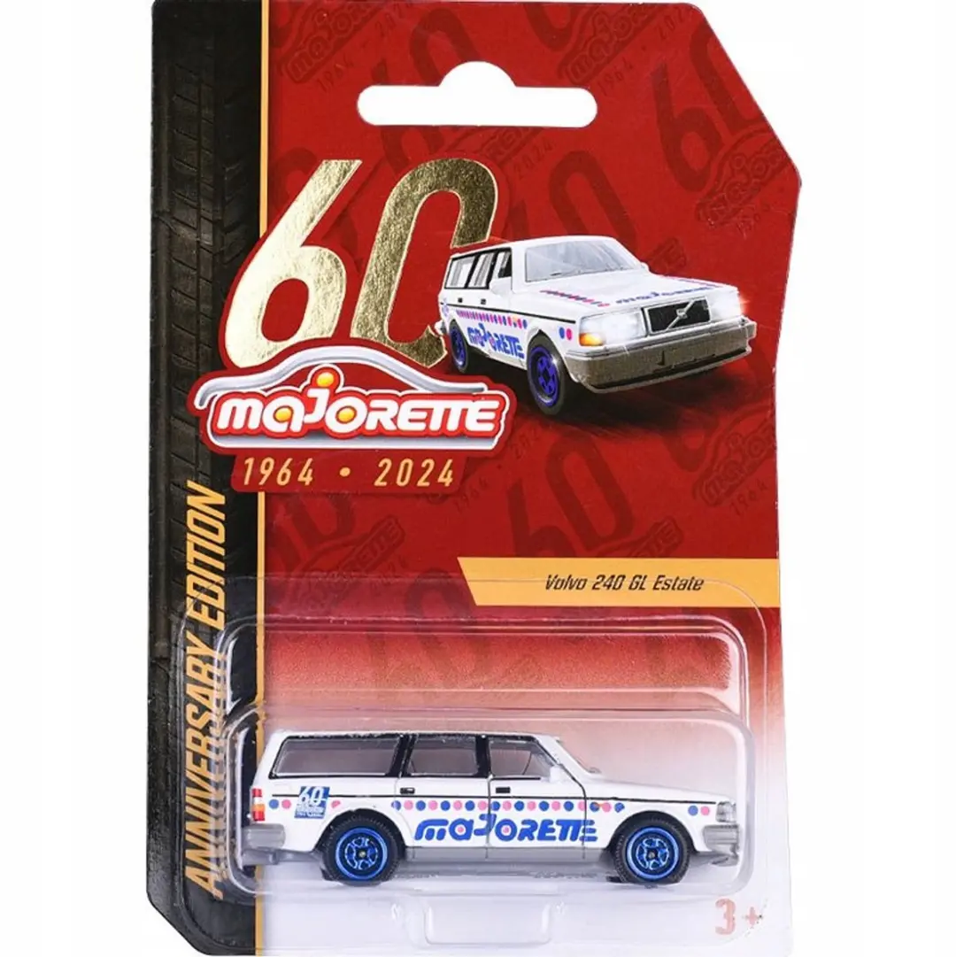 Majorette Volvo 240 GL Estate Jubileumeditie 1:64