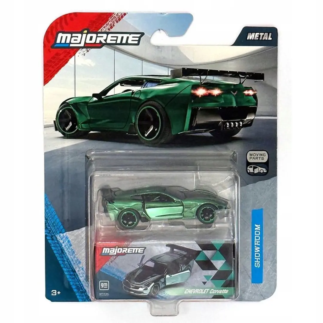 Majorette Showroom Deluxe Chevrolet Corvette