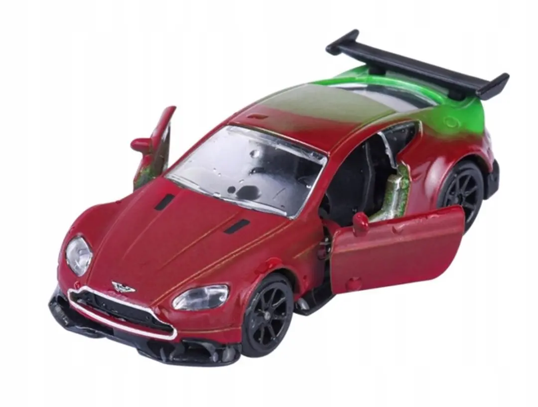 Majorette Aston Martin Vantage GT8 Color Changer 1:64 Metaal
