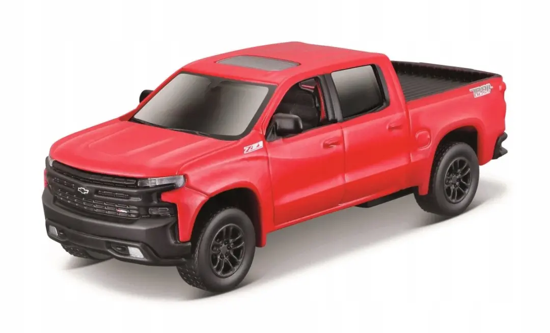 Maisto Chevrolet Silverado Z71 2019 Trekwagen 11cm