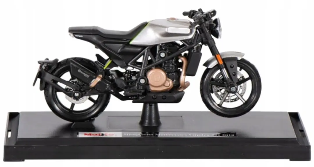 Maisto 1:18 Husqvarna Vitpilen 701 Engine Model 2018