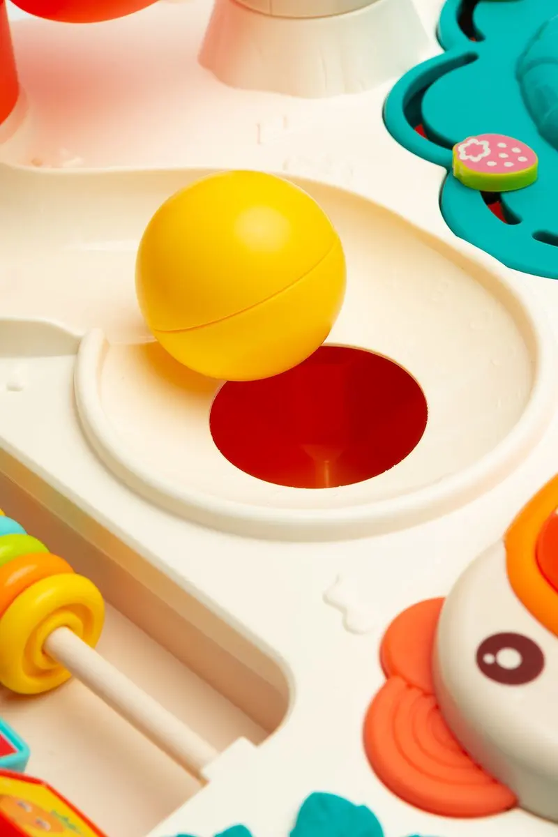 Toyz Educatief Tafeltje met Spiraal - Multicolor - afbeelding 4 van 6