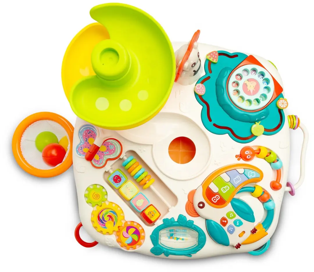 Toyz Educatief Tafeltje met Spiraal - Multicolor - afbeelding 3 van 6