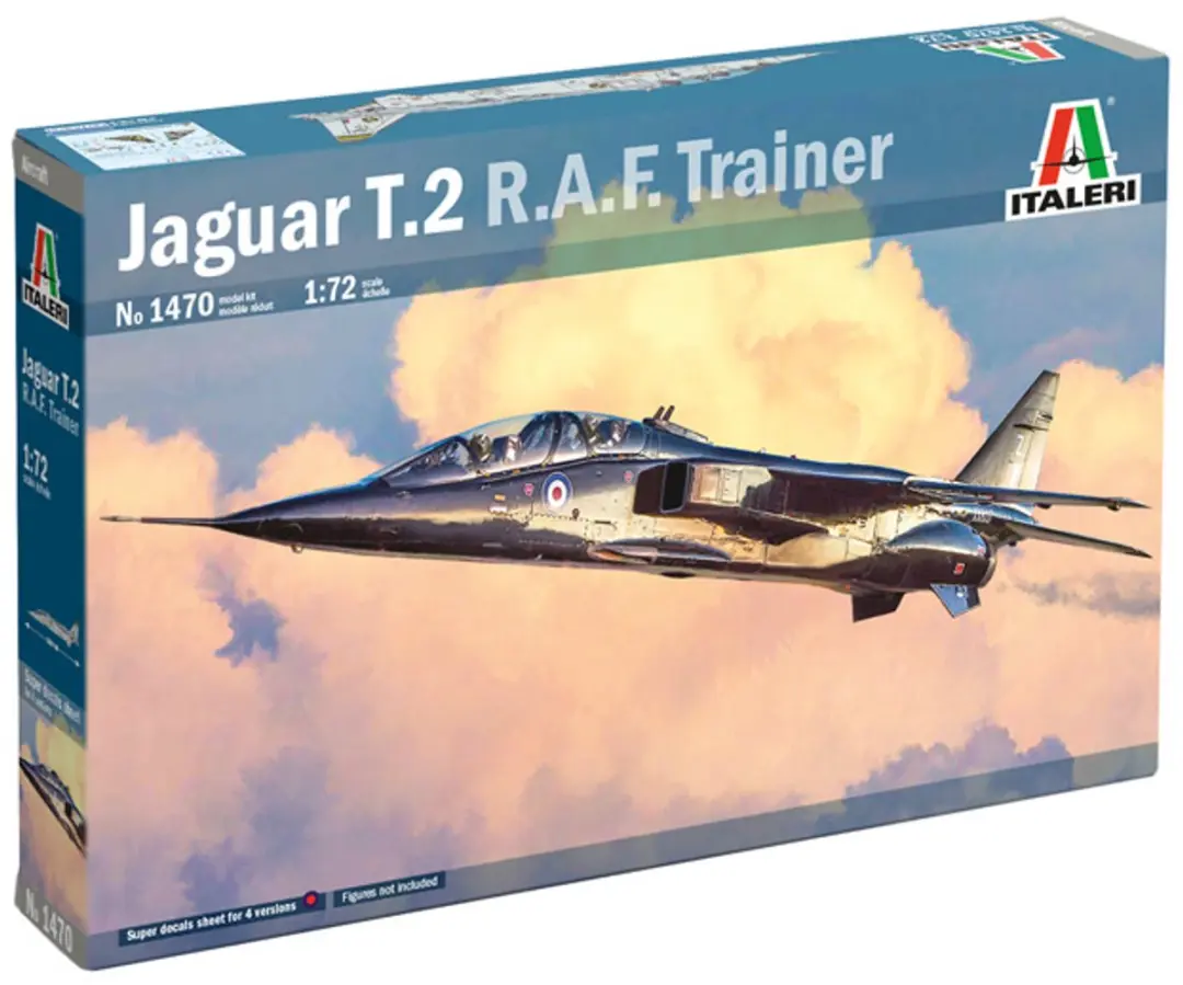 Italeri Modelbouwpakket Vliegtuigen