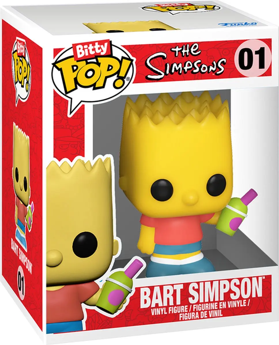 Funko Bitty POP! Simpsons Kwik-E-Mart Vinylfiguur - afbeelding 3 van 6