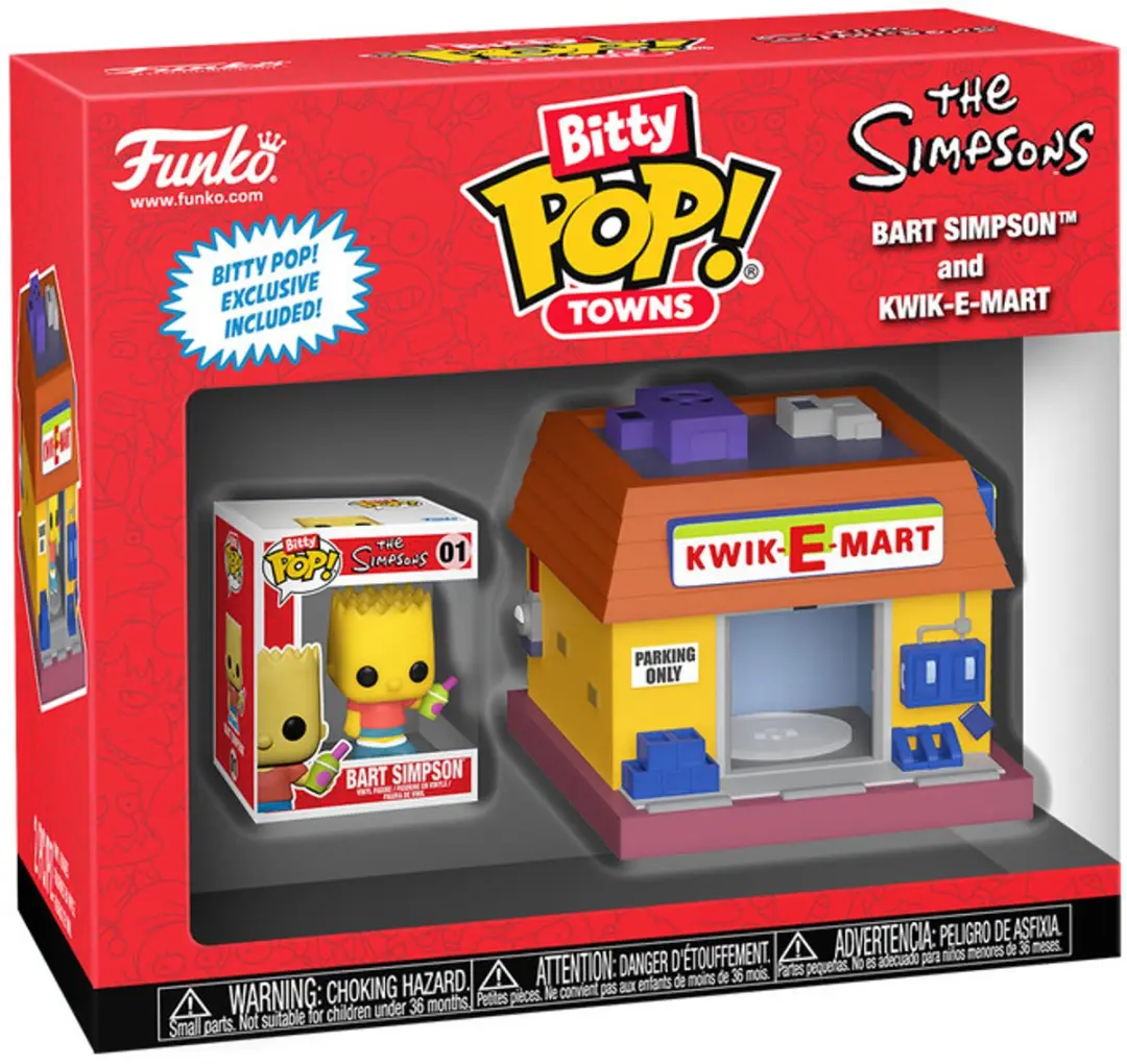 Funko Bitty POP! Simpsons Kwik-E-Mart Vinylfiguur