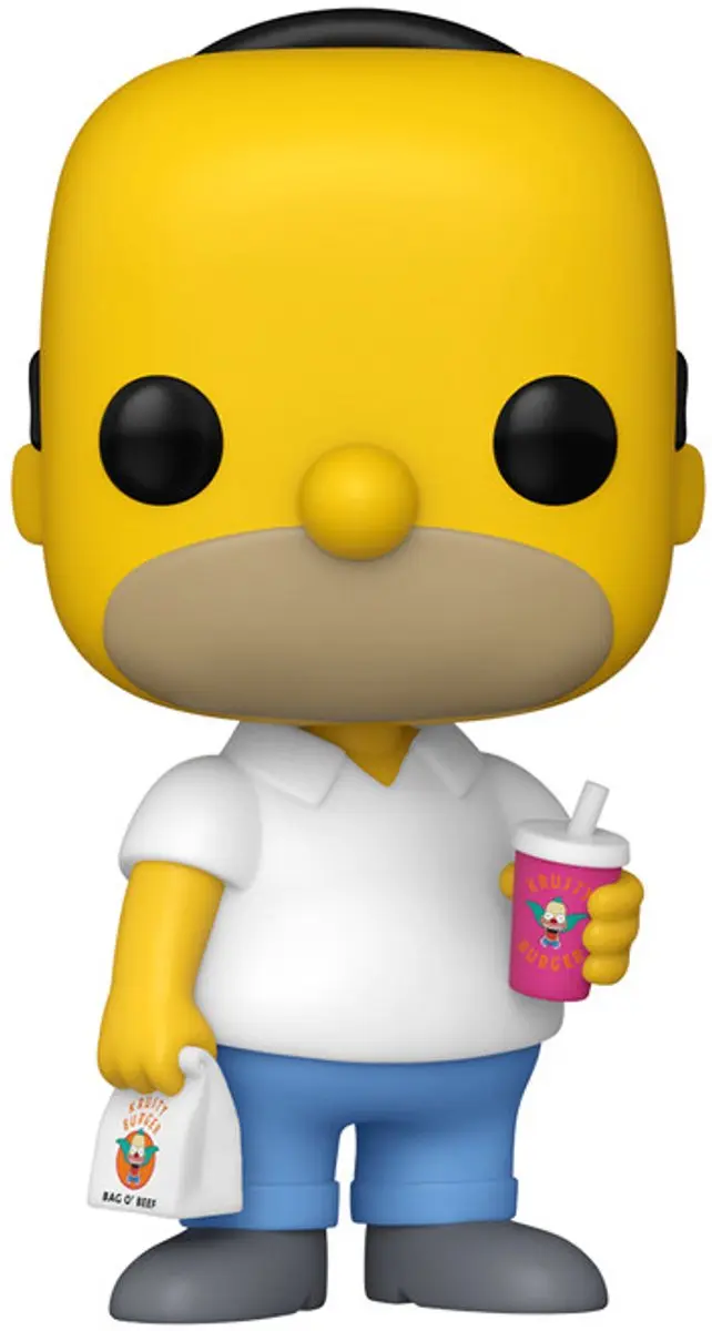 Funko Pop! Simpsons Homer Vinylfiguur - 9cm - afbeelding 2 van 4